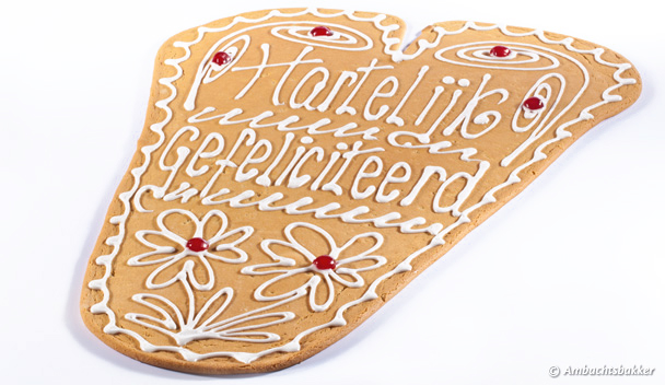 Spakenburgs Hart Origineel (ca. 10 pers.)